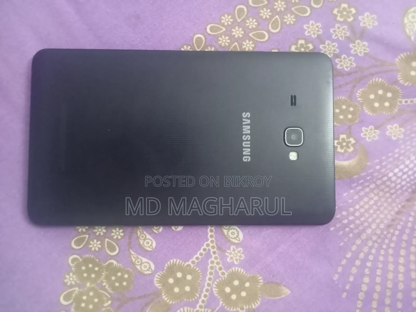 Samsung Galaxy J Max 8 GB Black