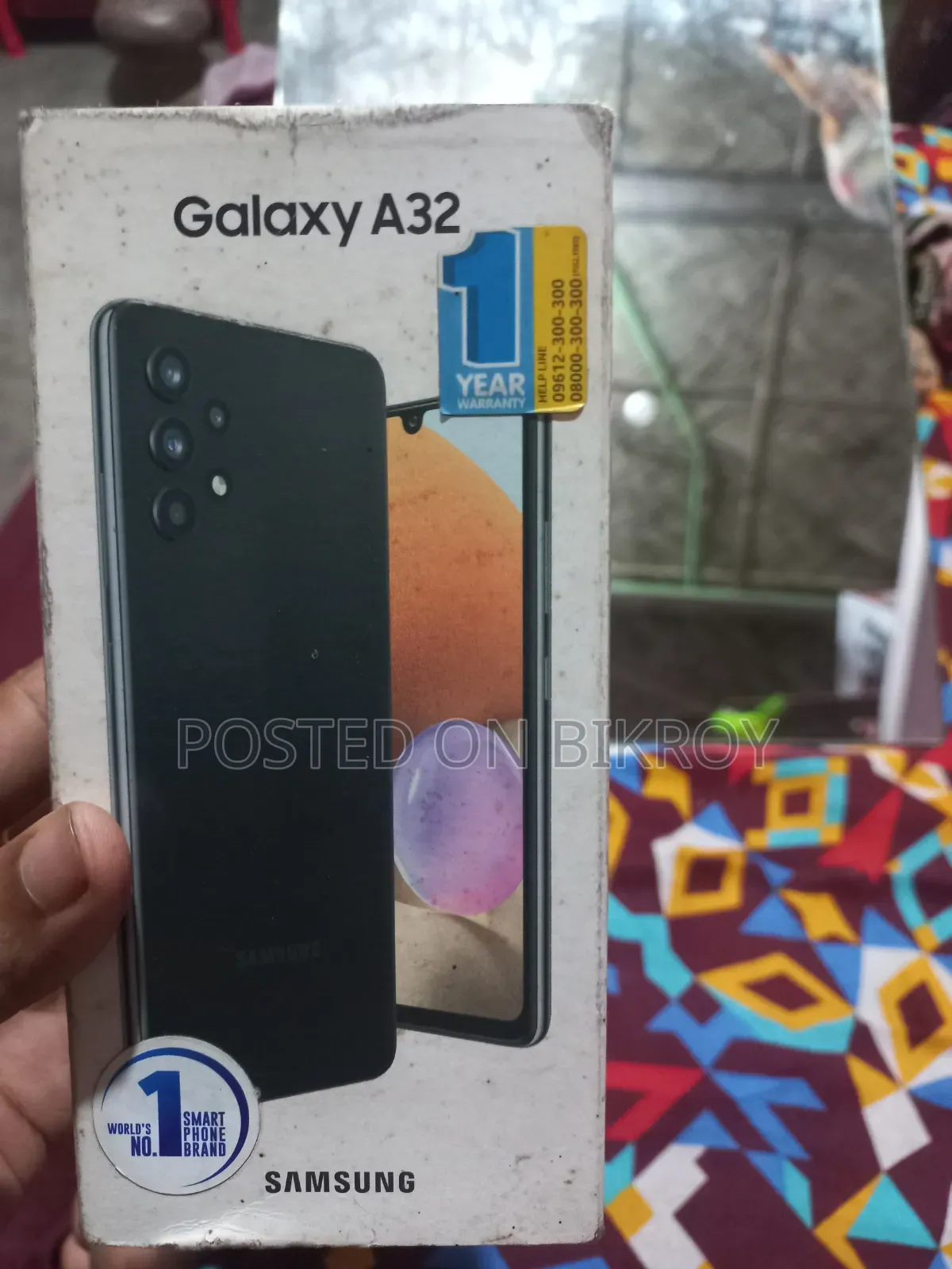 Samsung Galaxy A32 128 GB Gray