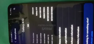 Samsung A10 32 GB Blue