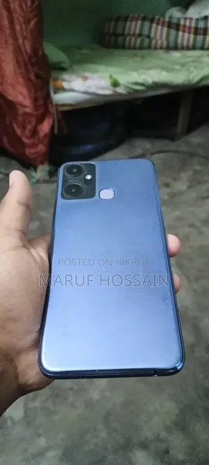 ইনফিনিক্স স্মার্ট ৬ প্লাস (ইন্ডিয়া) ৬৪ জিবি ব্লু