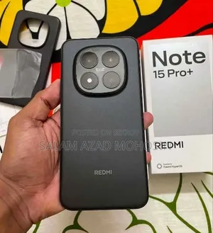 Xiaomi Redmi Note 15 Pro+ 256 GB Black