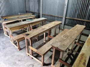 Used Bench (5'5" Total 5 Pieces)