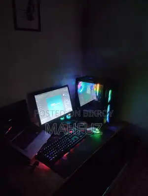 Desktop Computer 16GB AMD Ryzen 5 SSD 1TB