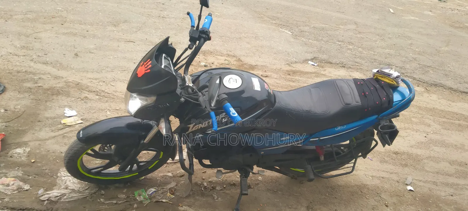 হিরো ইগনিটর ২০১৭ ব্ল্যাক