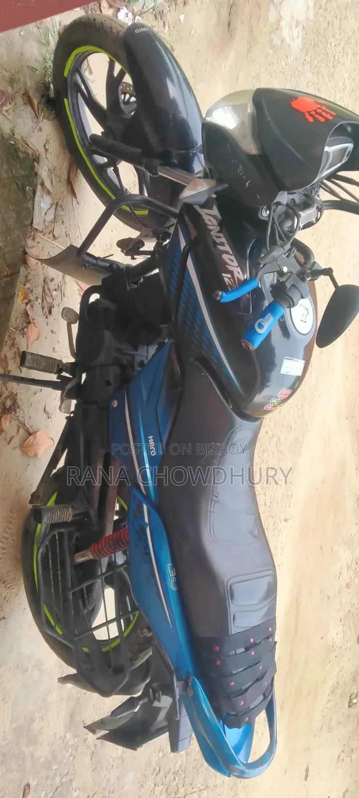 হিরো ইগনিটর ২০১৭ ব্ল্যাক