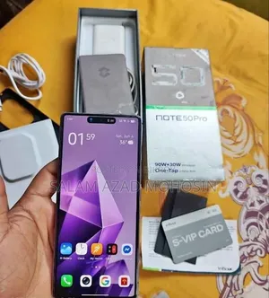 Infinix Note 50 Pro 256 GB
