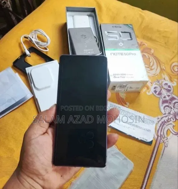 Infinix Note 50 Pro 256 GB