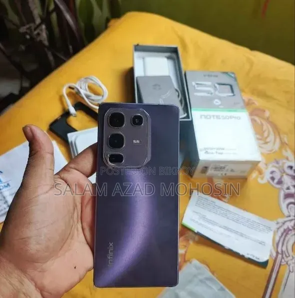 Infinix Note 50 Pro 256 GB