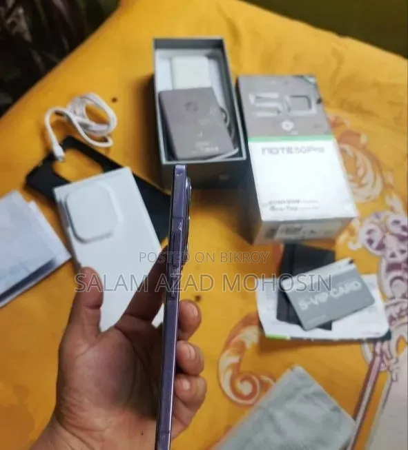 Infinix Note 50 Pro 256 GB