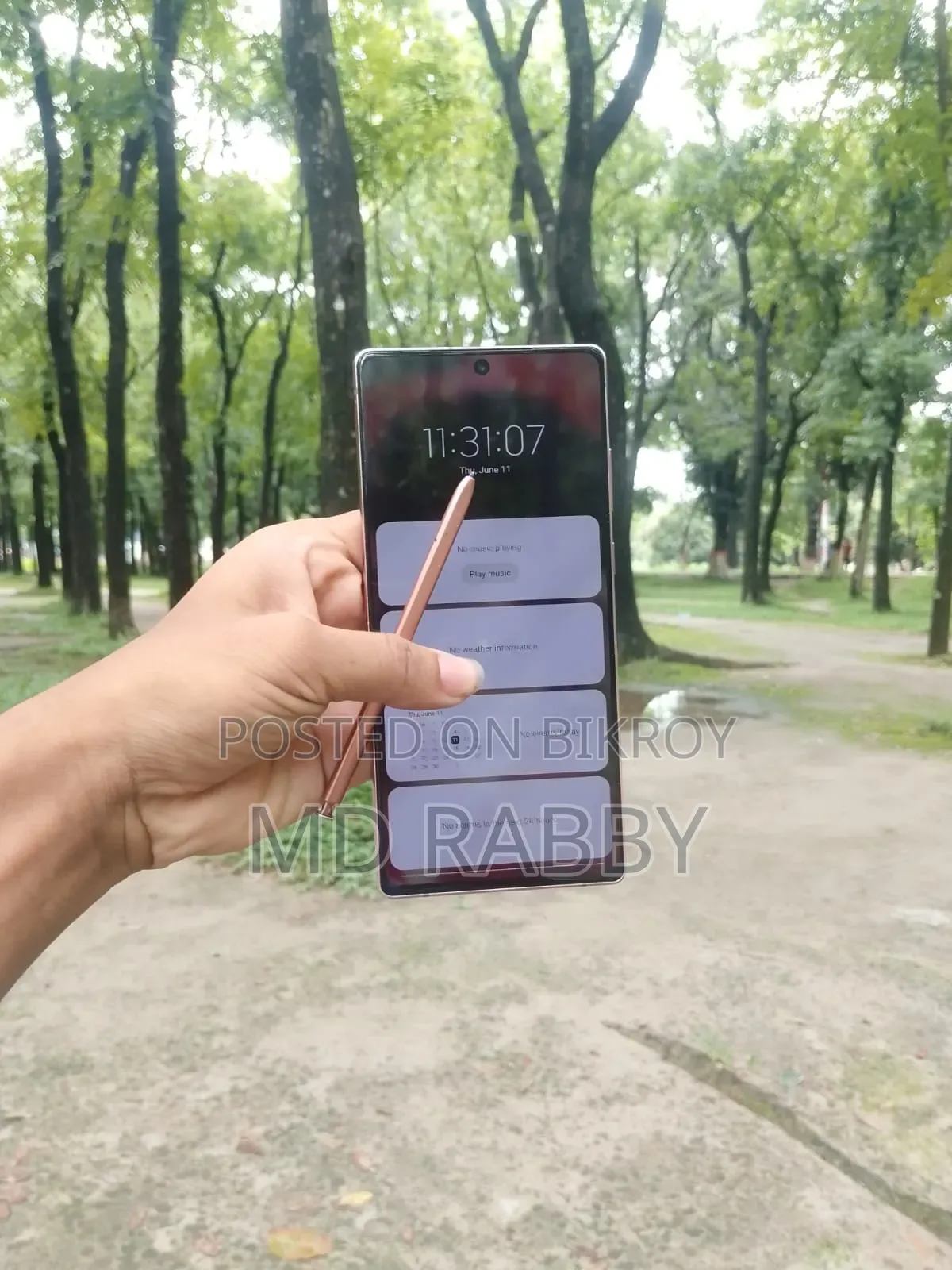 Samsung Galaxy Note 20 256 GB Bronze