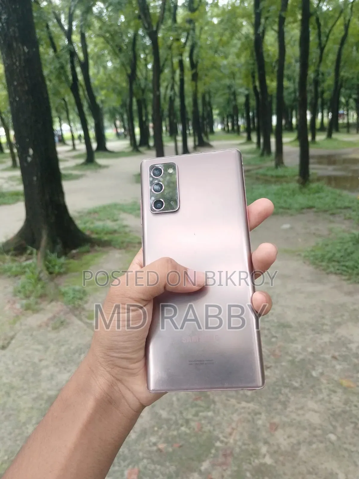 Samsung Galaxy Note 20 256 GB Bronze