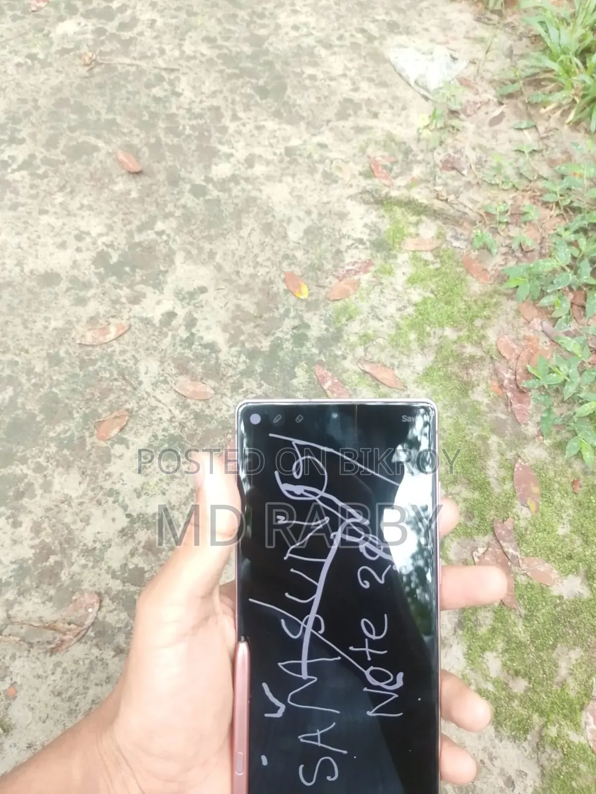 Samsung Galaxy Note 20 256 GB Bronze