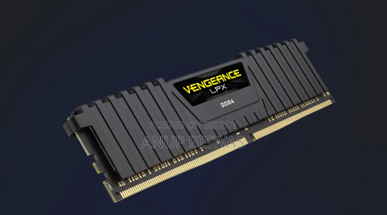 Corsair Vengeance LPX 4GB (1x4GB) DDR4 DRAM 2400MHz