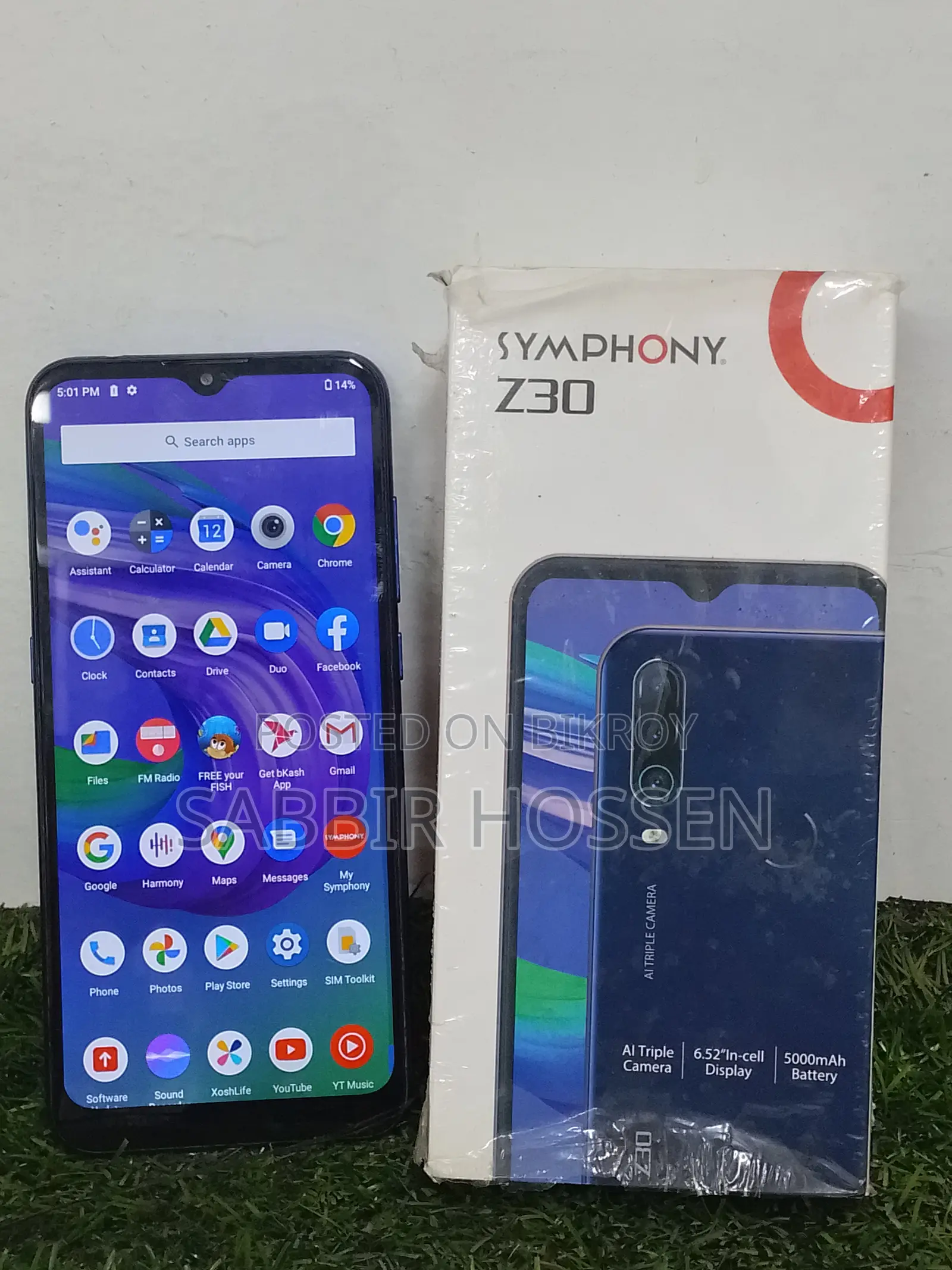 Symphony Z30 32 GB Blue