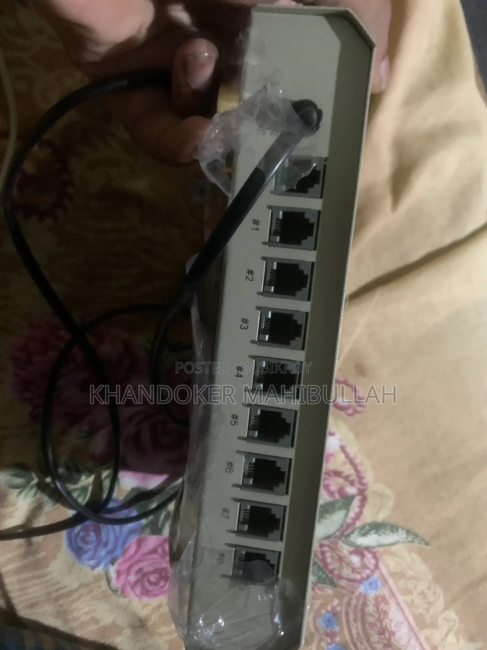 PBX - Telephone Switch (Programmed Telephone Exchange)
