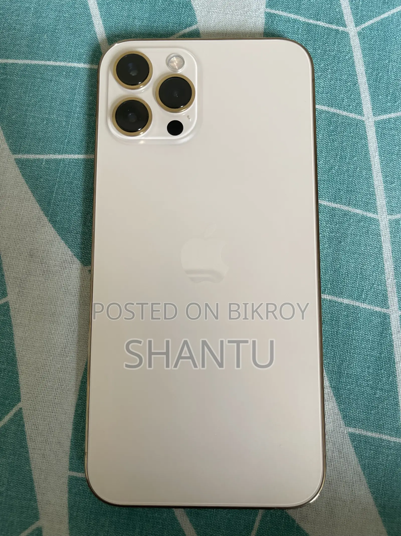 Apple iPhone 12 Pro Max 256 GB Gold