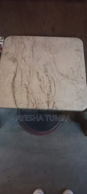 Marble Coffee Table Set