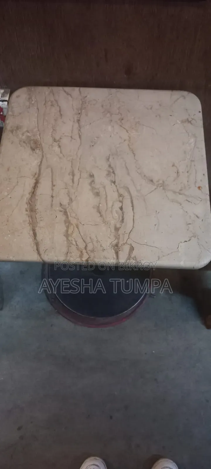 Marble Coffee Table Set