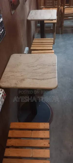 Marble Coffee Table Set