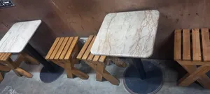 Marble Coffee Table Set