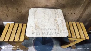 Marble Coffee Table Set