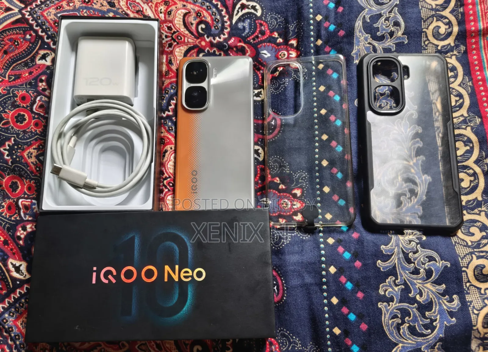 iQOO 512 GB Orange