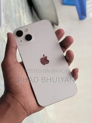 New Apple iPhone 13 128 GB White