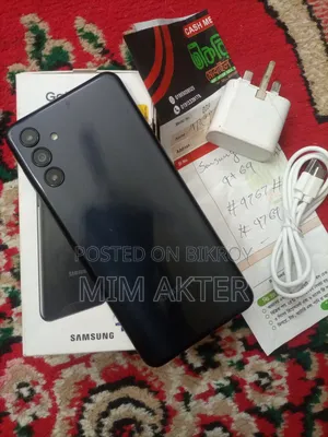 Samsung Galaxy A04s 64 GB Black