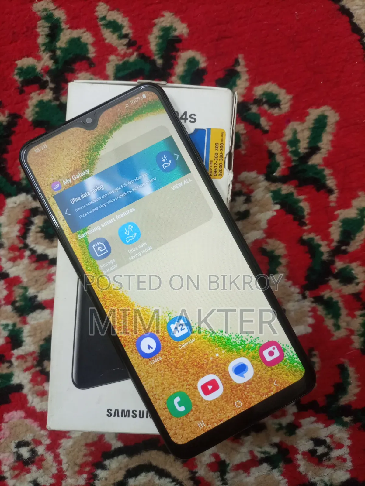 Samsung Galaxy A04s 64 GB Black
