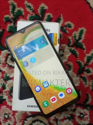 Samsung Galaxy A04s 64 GB Black
