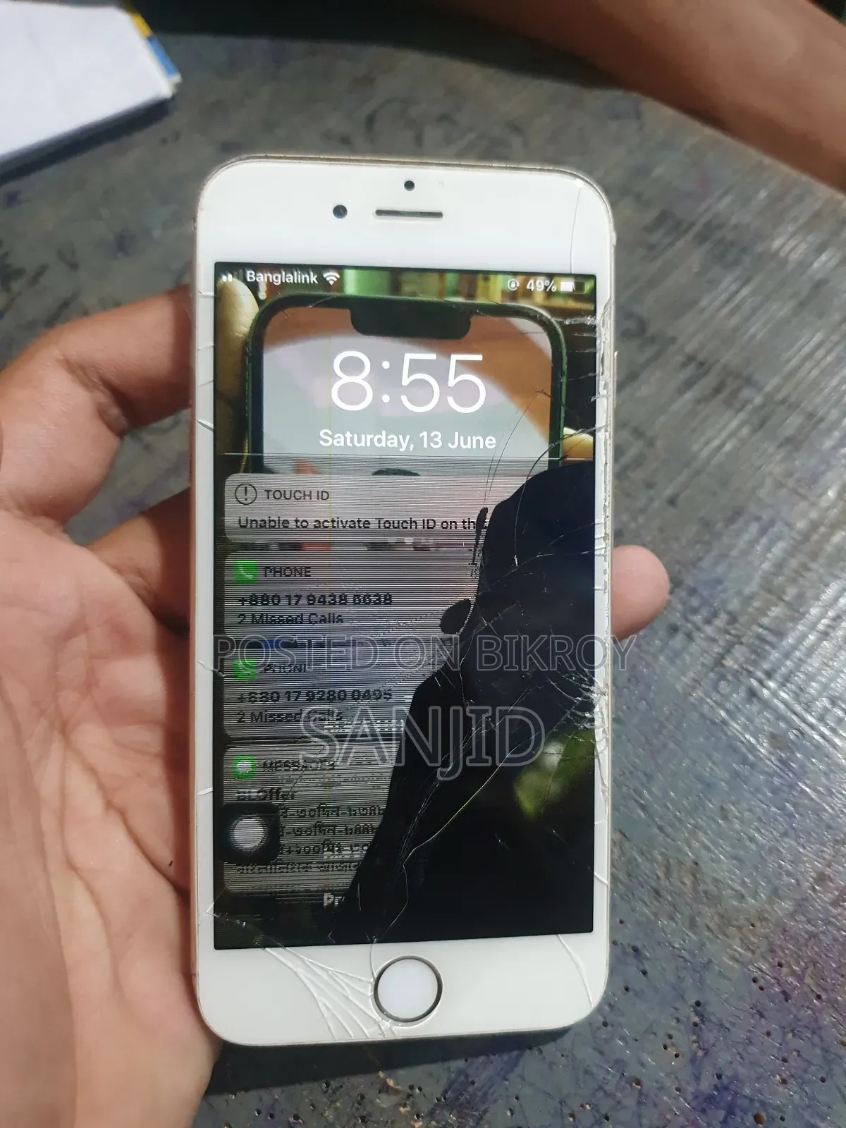 Apple iPhone 6 32 GB Rose Gold