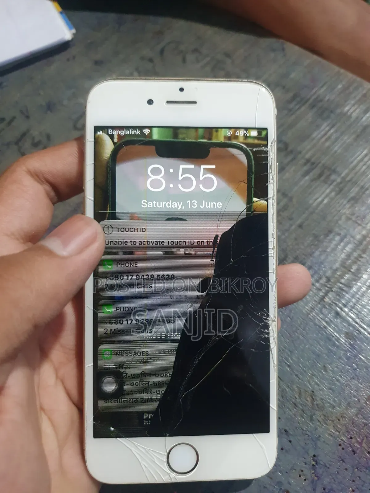 Apple iPhone 6 32 GB Rose Gold