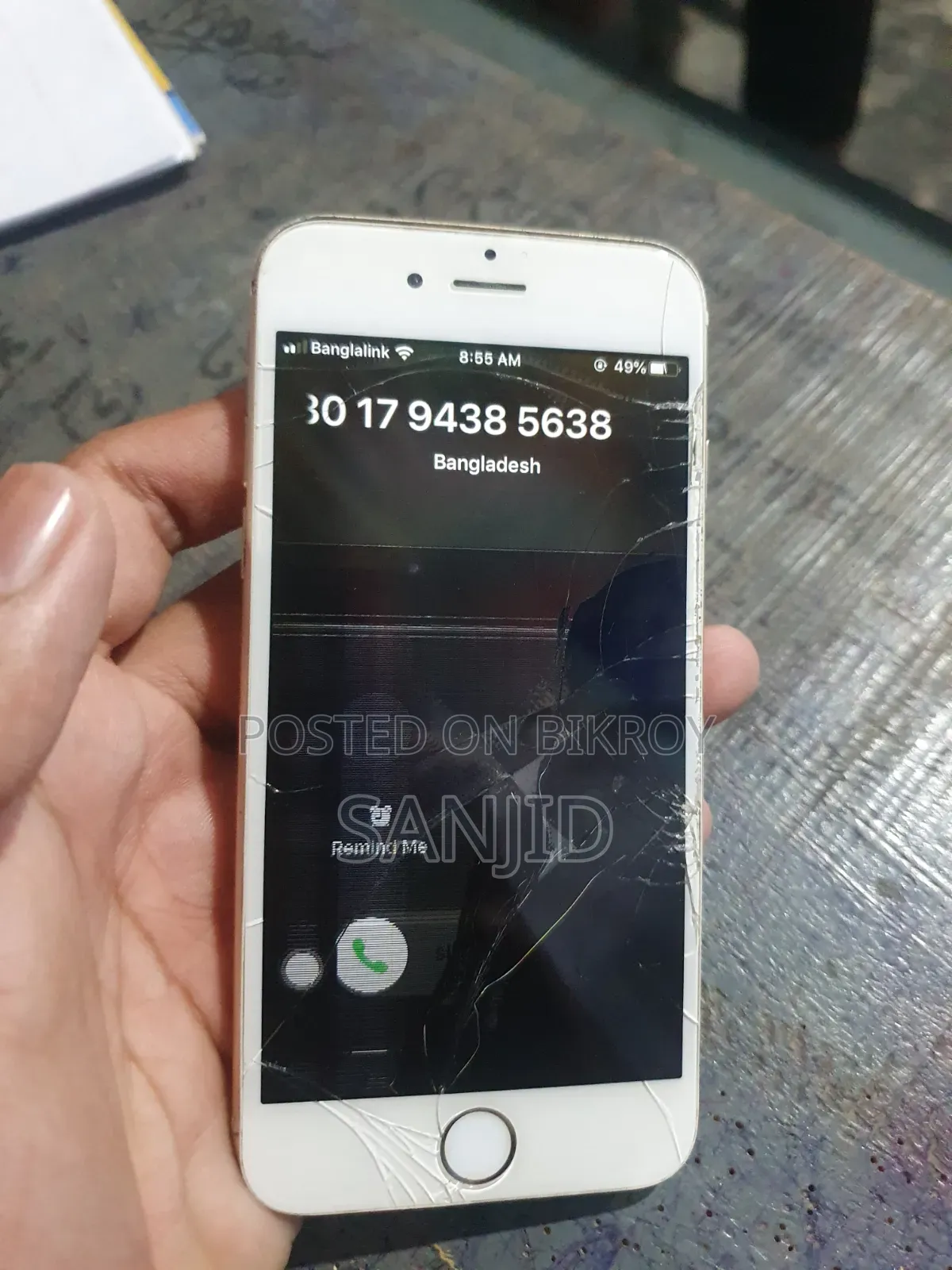 Apple iPhone 6 32 GB Rose Gold