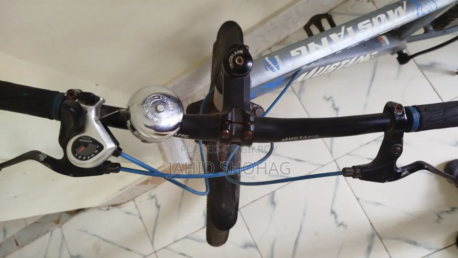 A running bicycle will be sold