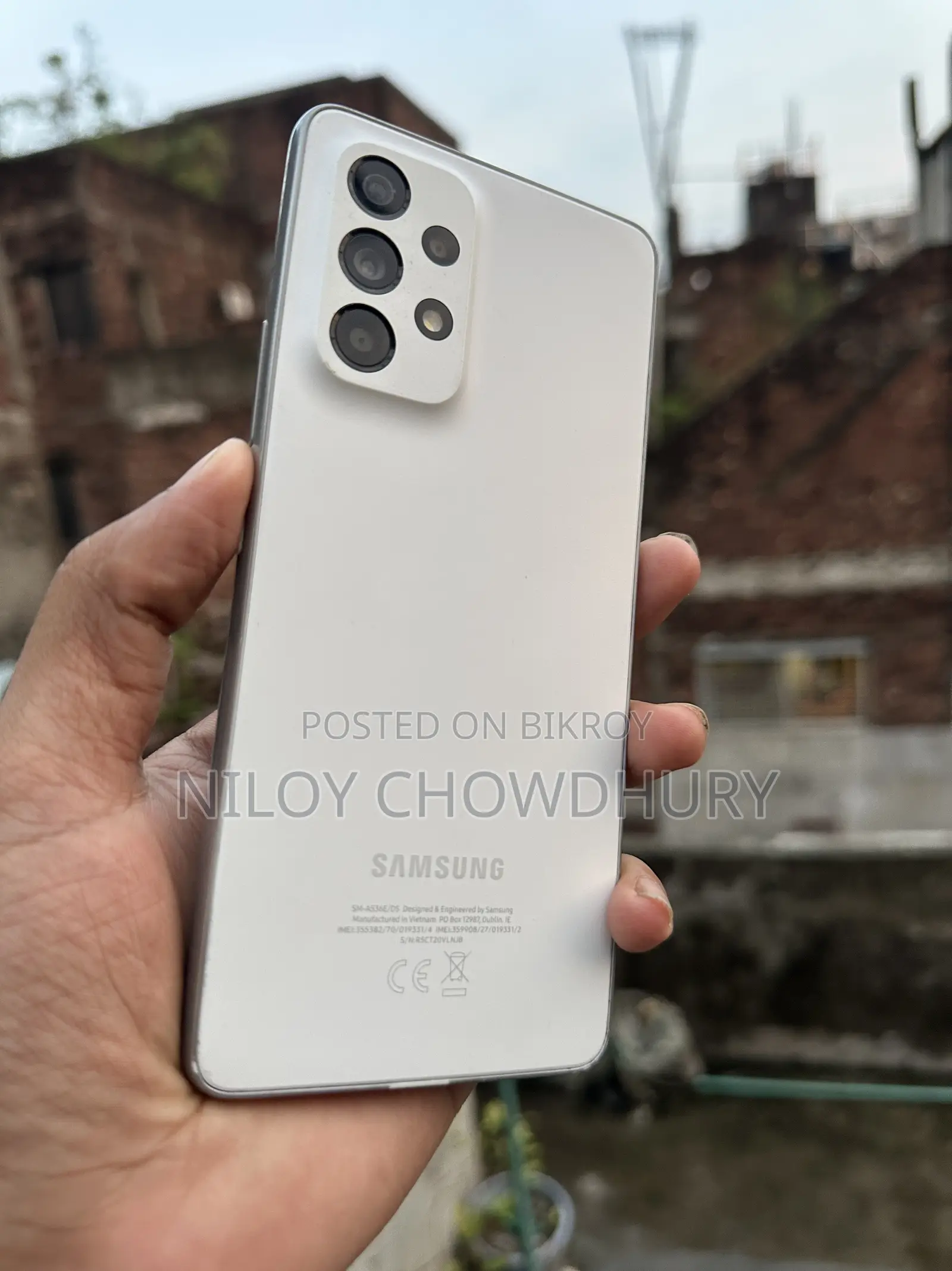 Samsung Galaxy A53 5G 256 GB White
