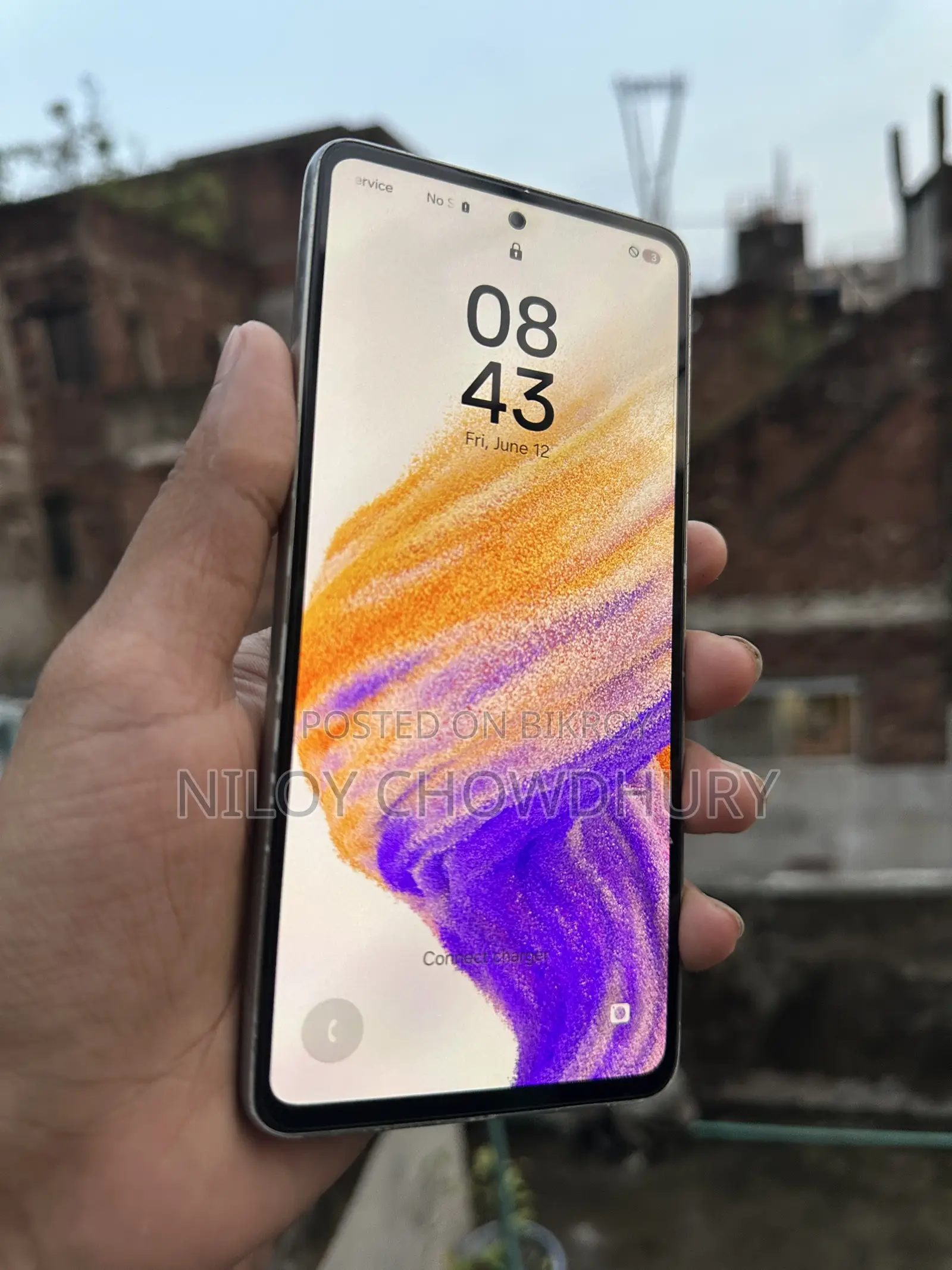 Samsung Galaxy A53 5G 256 GB White