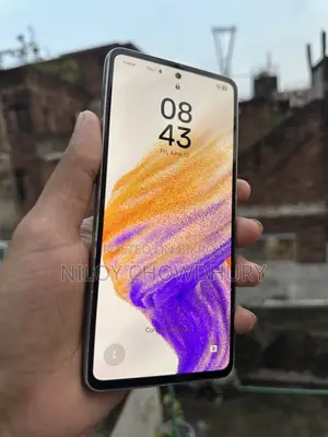 Samsung Galaxy A53 5G 256 GB White