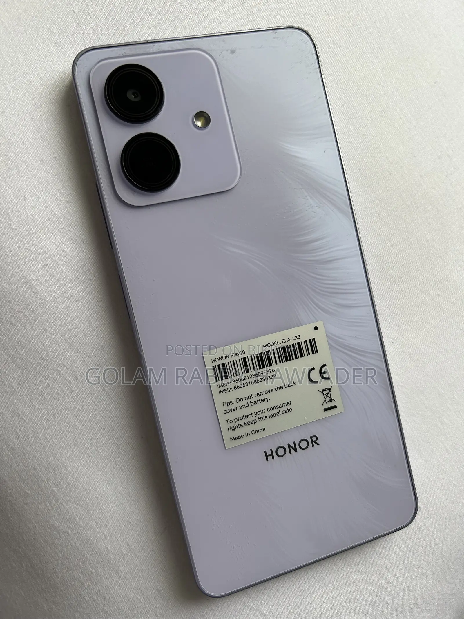 Honor Play10 128 GB Blue