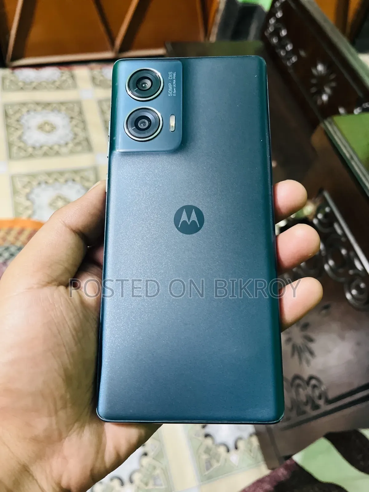 Motorola Edge 50 Fusion 128 GB Gray
