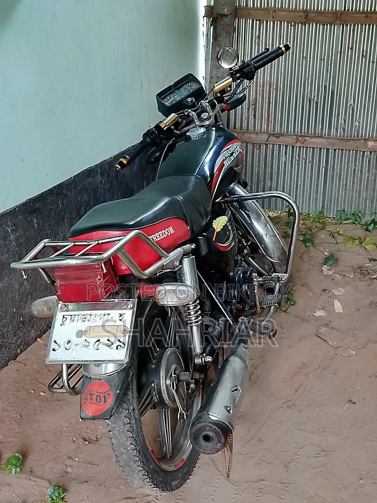 Motorcycle 2015 Black