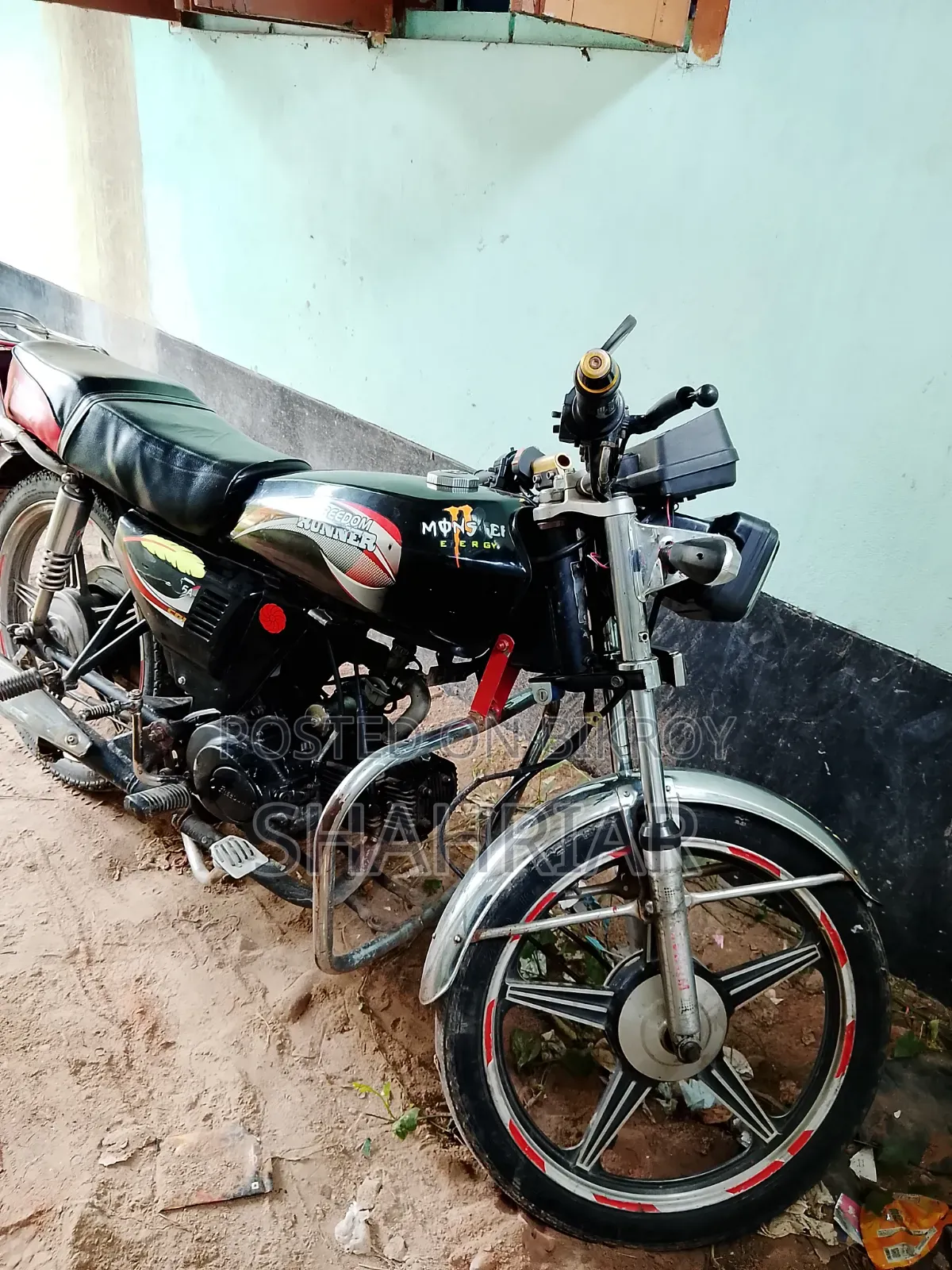 Motorcycle 2015 Black