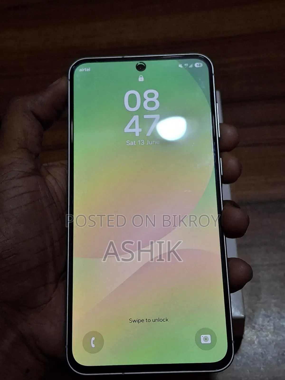 Samsung Galaxy A56 256 GB Green