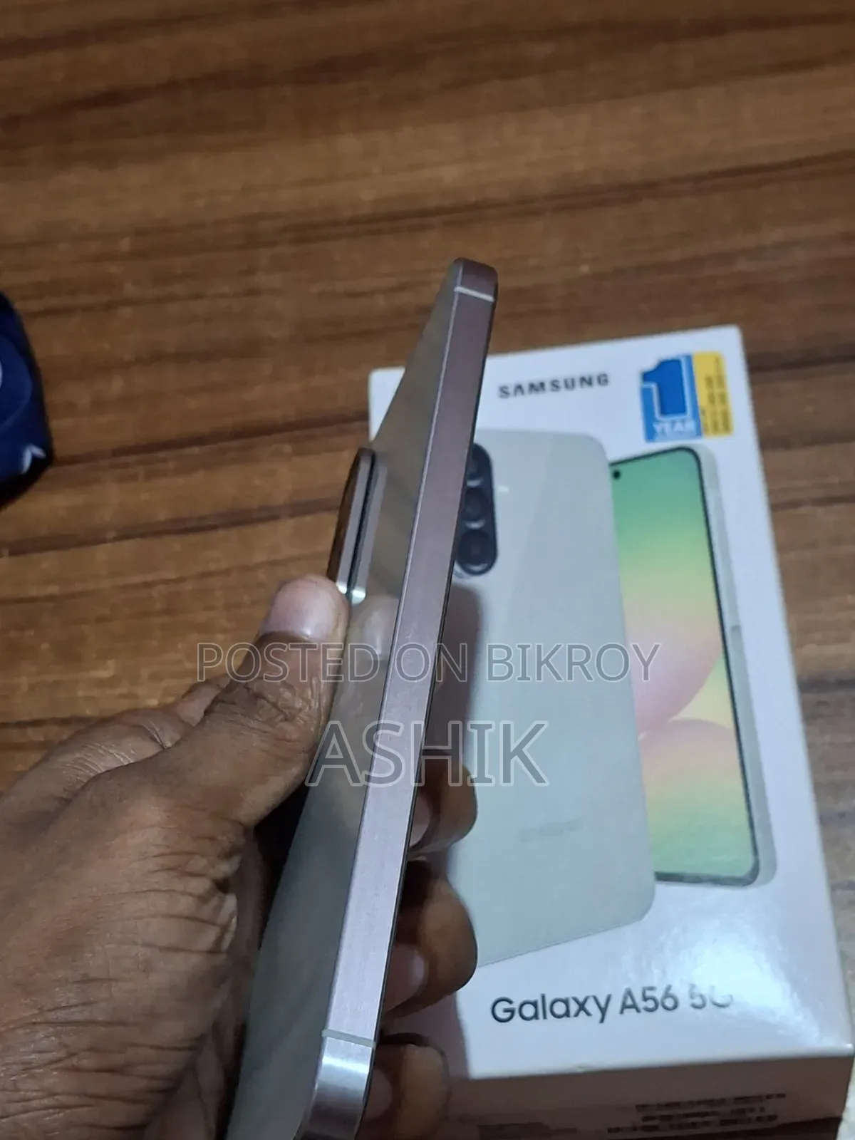 Samsung Galaxy A56 256 GB Green