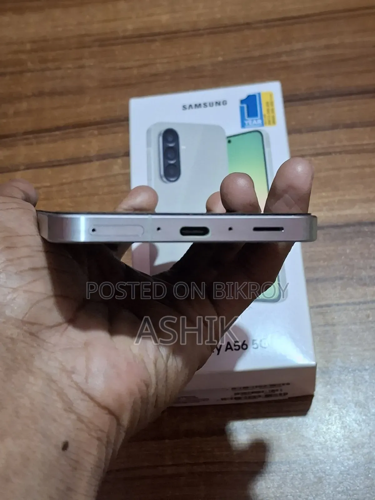 Samsung Galaxy A56 256 GB Green
