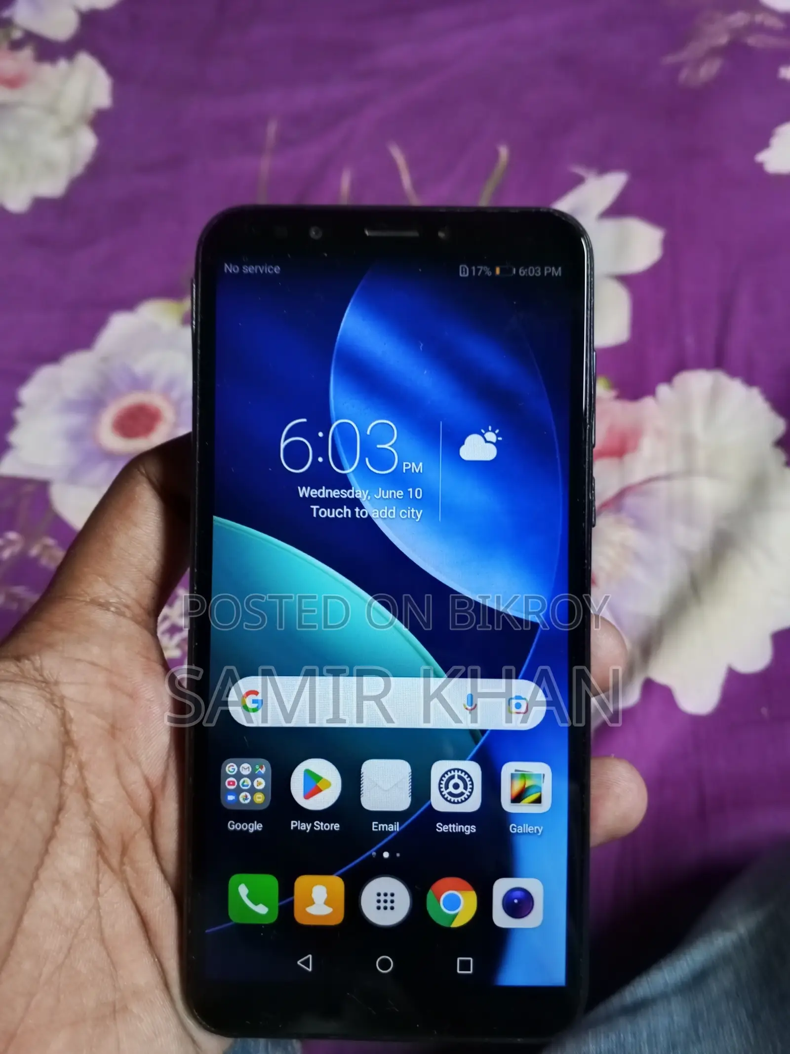 Huawei Y7 Prime 2018 32 GB Black