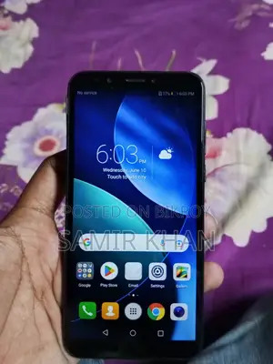 Huawei Y7 Prime 2018 32 GB Black