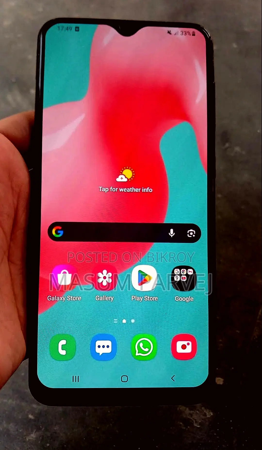 Samsung Galaxy A30s 128 GB Blue