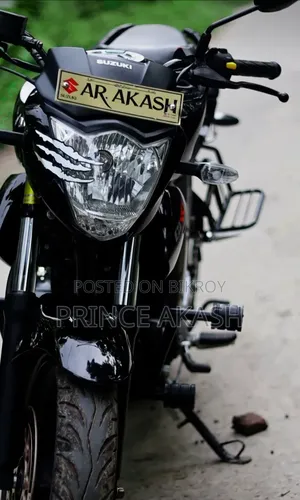 Suzuki Gixxer Monotone 2024 Black