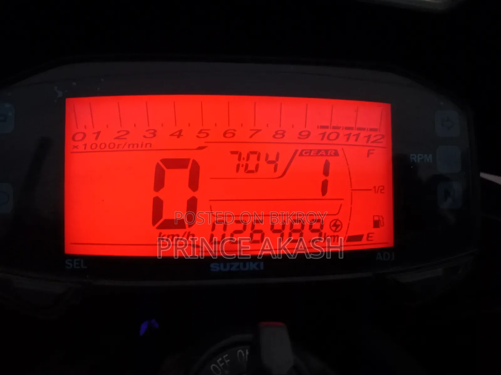 Suzuki Gixxer Monotone 2024 Black