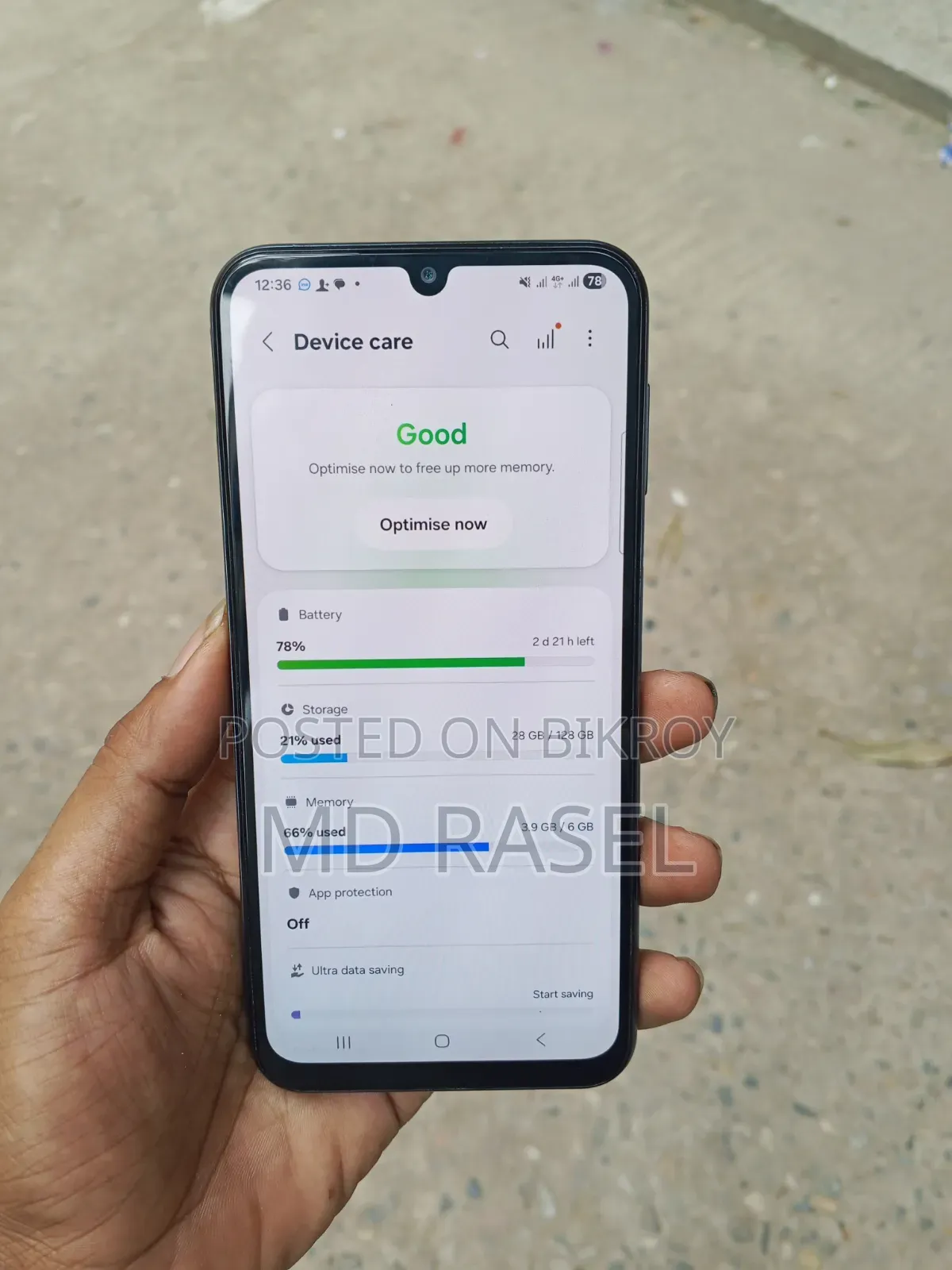 Samsung Galaxy M34 5G 128 GB Bronze